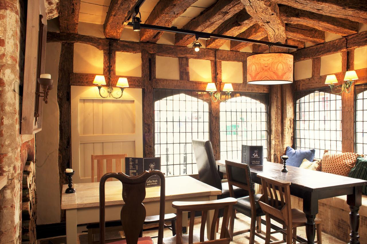 فندق The Cross Keys سافرون والدن المظهر الخارجي الصورة