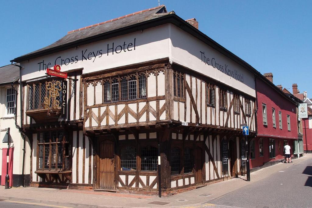 فندق The Cross Keys سافرون والدن المظهر الخارجي الصورة