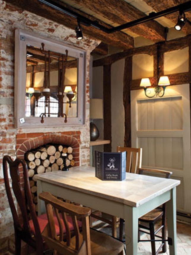 فندق The Cross Keys سافرون والدن المظهر الخارجي الصورة